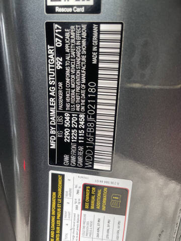 2018 Mercedes-Benz E-Class E 400