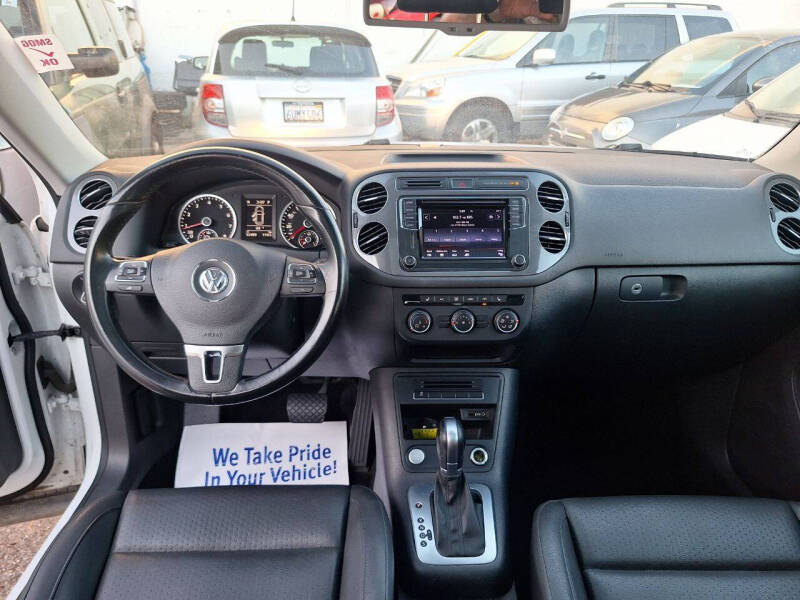 2017 Volkswagen Tiguan 2.0T Wolfsburg Edition