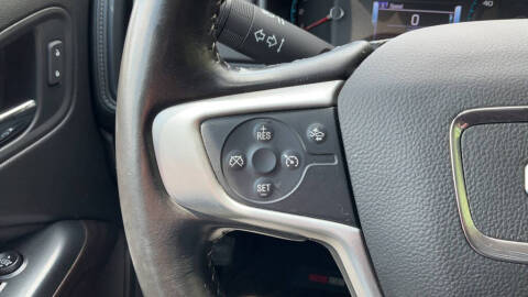 2018 GMC Canyon