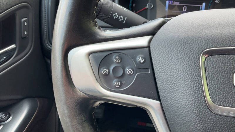 2018 GMC Canyon