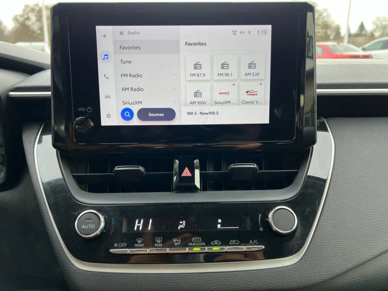 2023 Toyota Corolla Hybrid