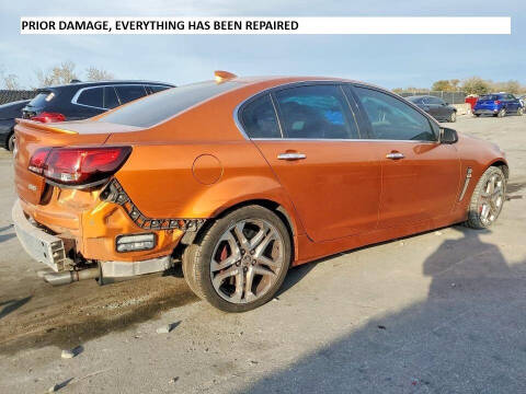 2017 Chevrolet SS