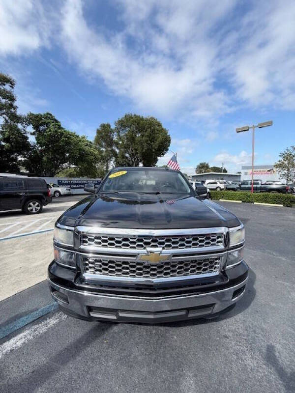 2015 Chevrolet Silverado 1500 LT