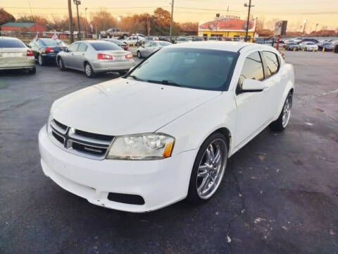 2011 Dodge Avenger for sale at Automart Pasadena in Pasadena TX
