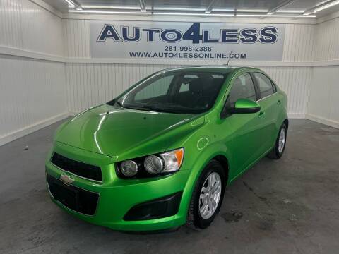 2016 Chevrolet Sonic for sale at Auto 4 Less in Pasadena TX