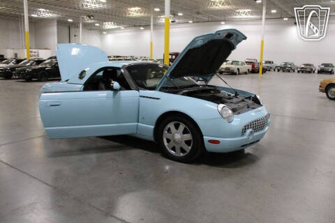 2003 Ford Thunderbird