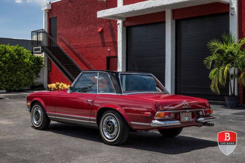 1970 Mercedes-Benz 280-Class