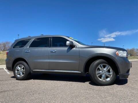 2013 Dodge Durango for sale at UNITED Automotive in Denver CO