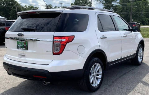 2015 Ford Explorer XLT