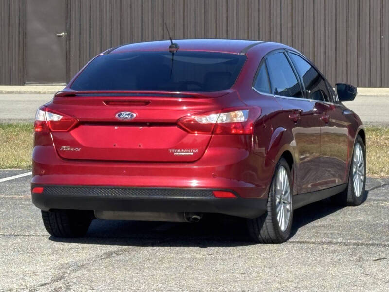 2014 Ford Focus Titanium