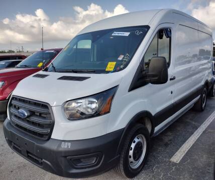 2020 Ford Transit Cargo for sale at Carmart Auto Sales Inc in Schoolcraft MI