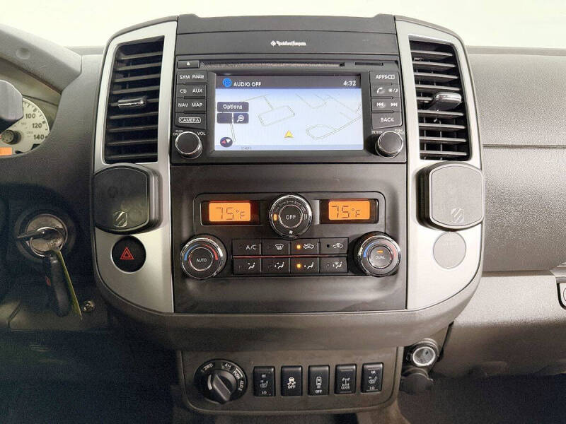 2016 Nissan Frontier