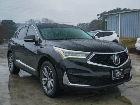 2020 Acura RDX SH-AWD w/Tech