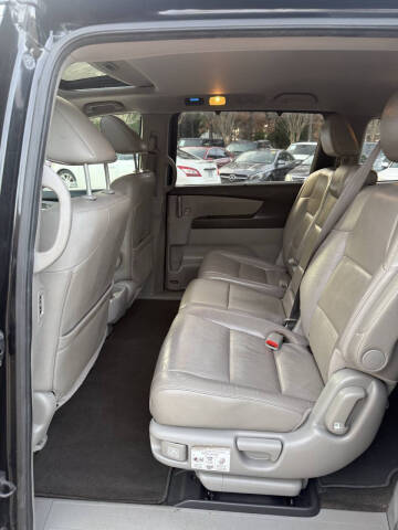 2012 Honda Odyssey EX-L