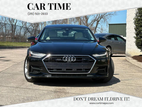 2019 Audi A7 for sale at Car Time in Philadelphia PA