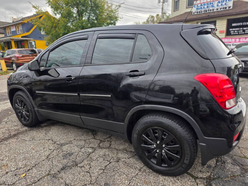 2017 Chevrolet Trax LS