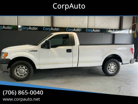 2009 Ford F-150 for sale at CorpAuto in Cleveland GA