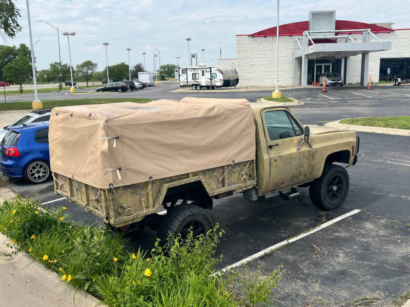 1977 Chevrolet C/K 10 Series