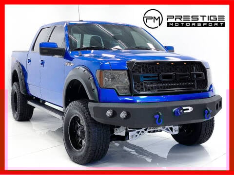 2012 Ford F-150 for sale at Prestige Motorsport in Rancho Cordova CA