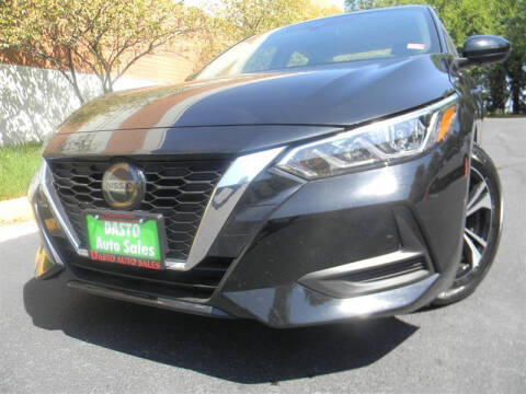 2022 Nissan Sentra for sale at Dasto Auto Sales in Manassas VA