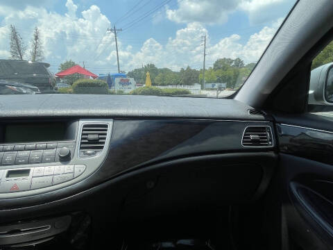 2013 Hyundai Genesis 3.8L
