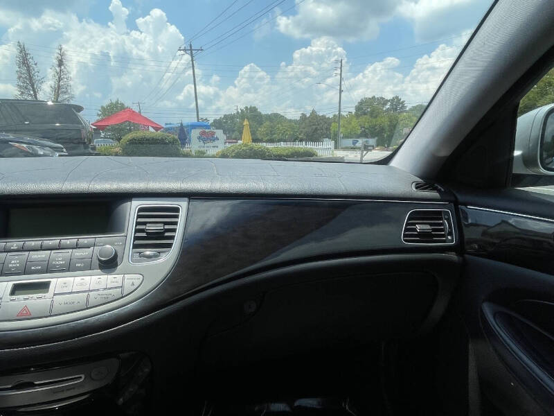 2013 Hyundai Genesis 3.8L
