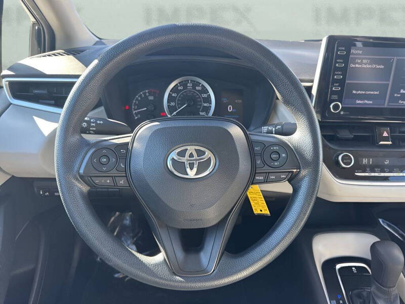 2021 Toyota Corolla LE