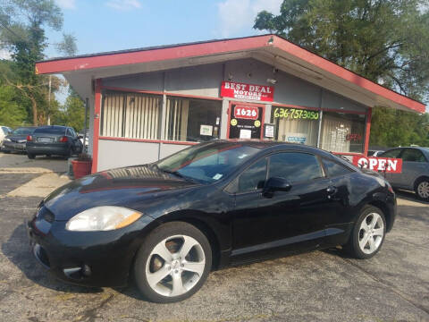 2007 Mitsubishi Eclipse for sale at Best Deal Motors in Saint Charles MO