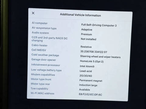2019 Tesla Model X