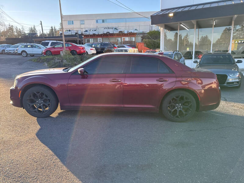 Used 2019 Chrysler 300 S with VIN 2C3CCABG6KH617894 for sale in Edmonds, WA