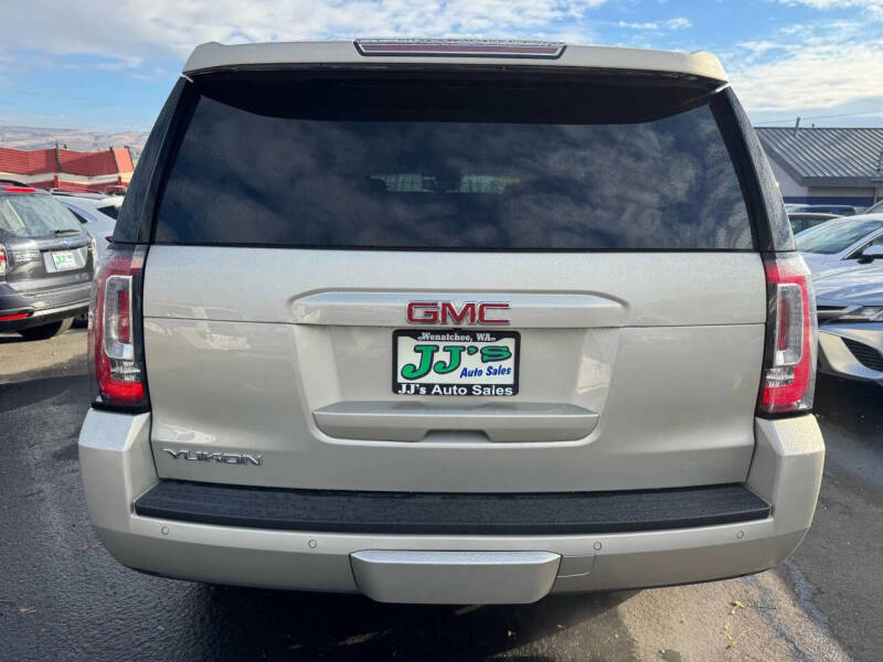 2017 GMC Yukon SLT
