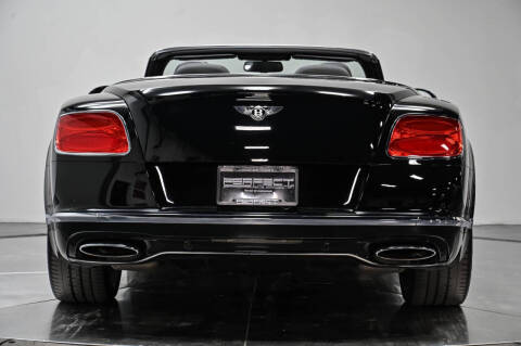 2016 Bentley Continental GT