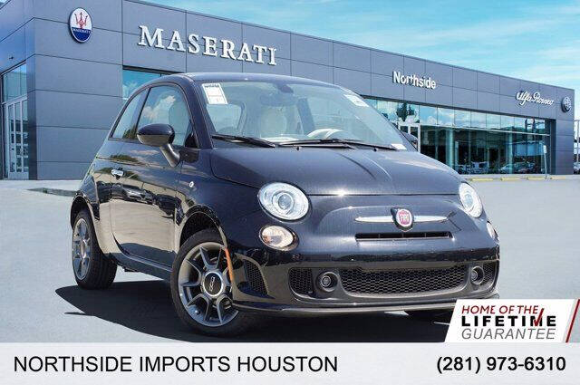 2019 FIAT 500 Pop