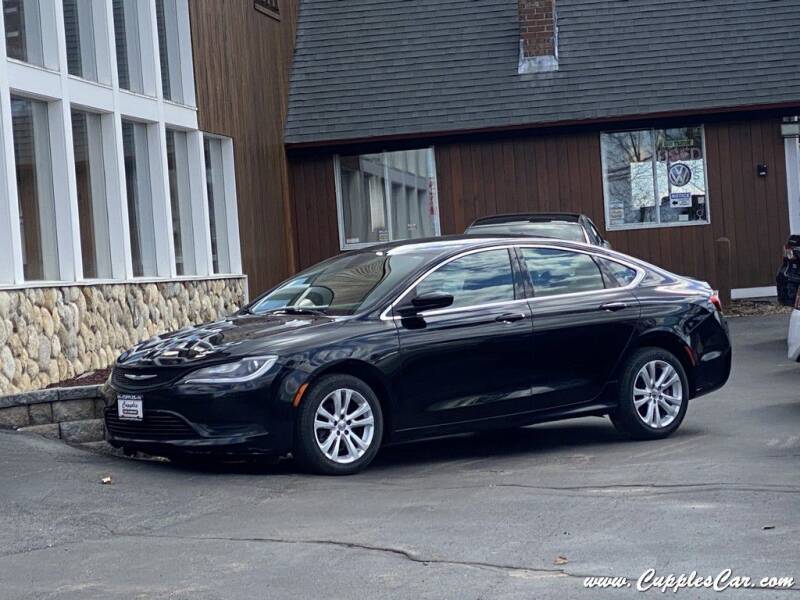 2015 Chrysler 200 for sale at Cupples Car Company in Belmont NH