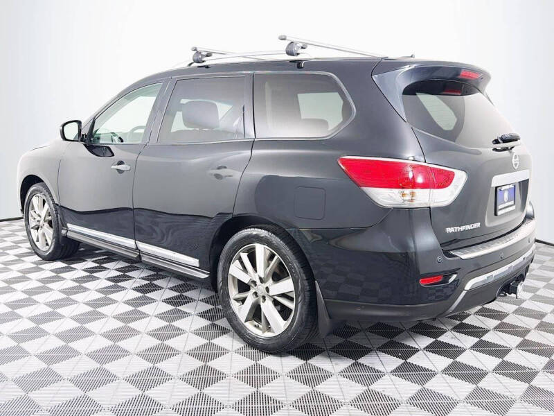 2015 Nissan Pathfinder Platinum