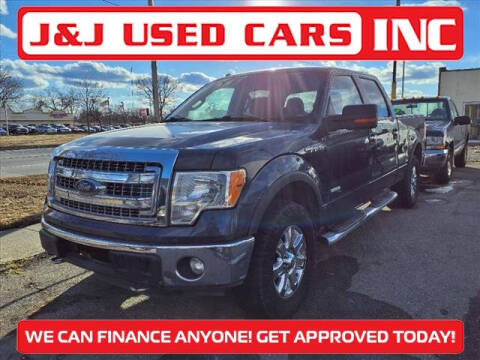 2013 Ford F-150 for sale at J & J Used Cars inc in Wayne MI