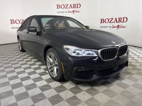 2016 BMW 7 Series for sale at BOZARD FORD in Saint Augustine FL