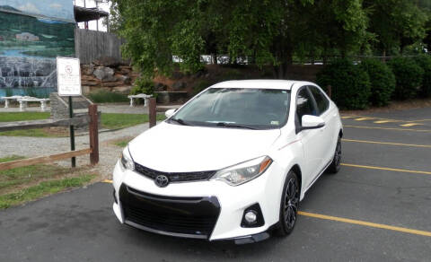 2016 Toyota Corolla S Plus