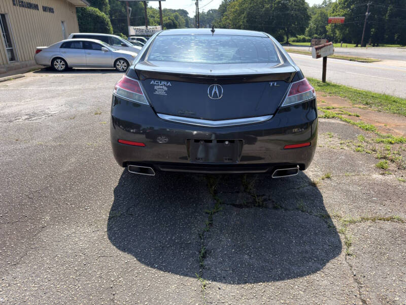 2012 Acura TL w/Tech