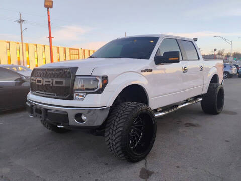 2014 Ford F-150 Lariat