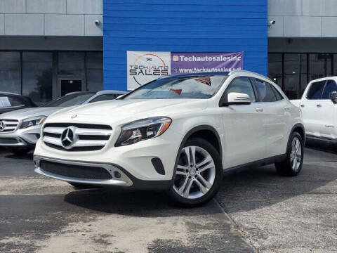 2015 Mercedes-Benz GLA GLA 250