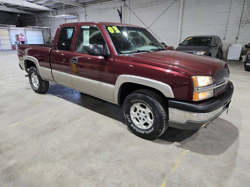 2003 Chevrolet Silverado 1500