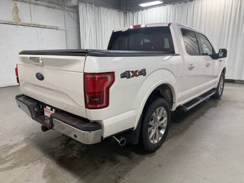 2016 Ford F-150 Lariat