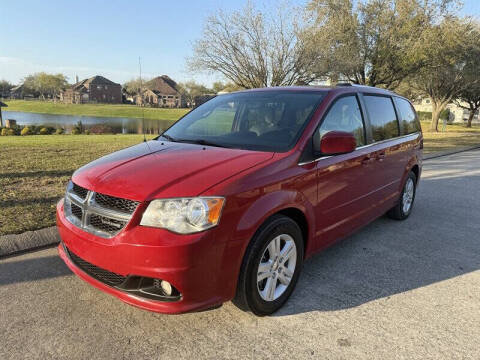 2012 Dodge Grand Caravan for sale at Essence Autos in Spring TX