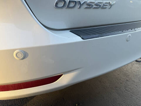 2018 Honda Odyssey Elite