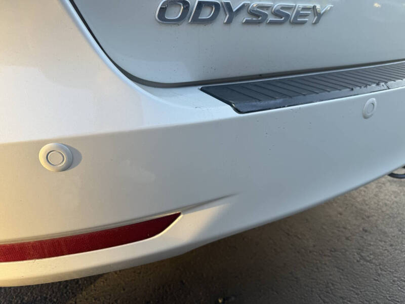 2018 Honda Odyssey Elite