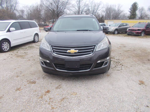 2016 Chevrolet Traverse LT