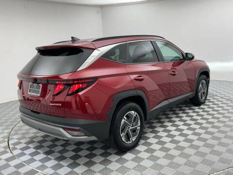 2025 Hyundai Tucson Hybrid Blue