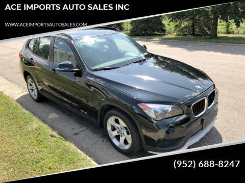 2015 BMW X1 for sale at ACE IMPORTS AUTO SALES INC in Hopkins MN