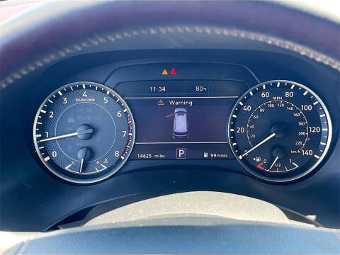 2023 Nissan Armada Platinum